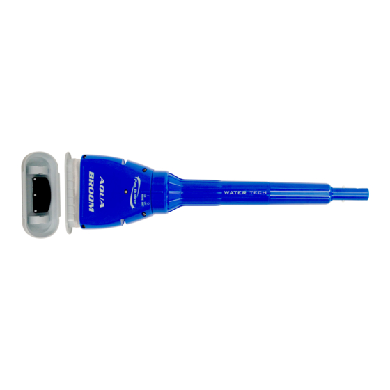 Pool Blaster AQUA BROOM Quick Start Manual