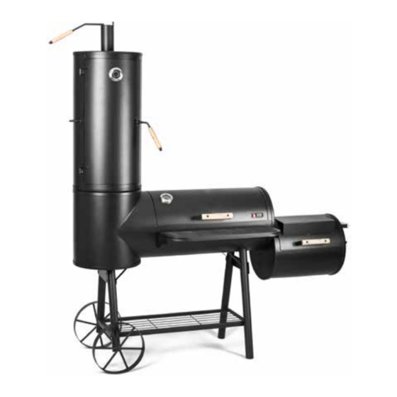 Mayer Barbecue RAUCHA MS-400 MASTER Assembly Instructions Manual