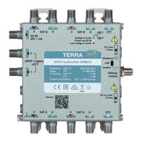 Terra SRM524T Manual