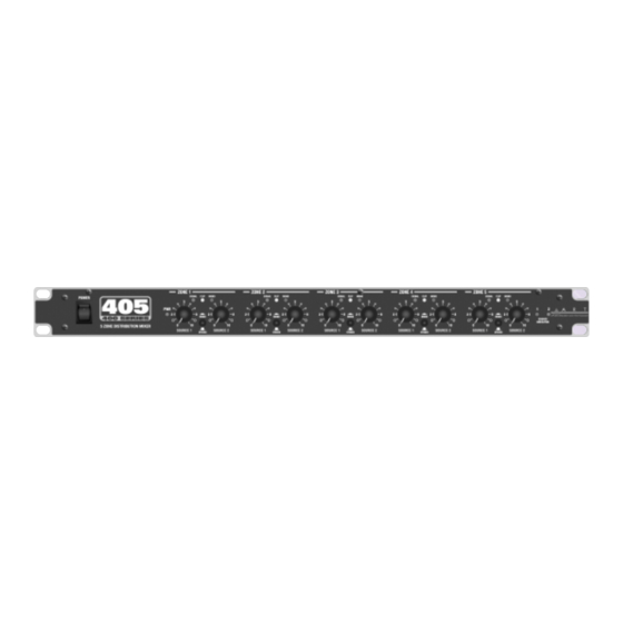 Art Model 405 Specifications