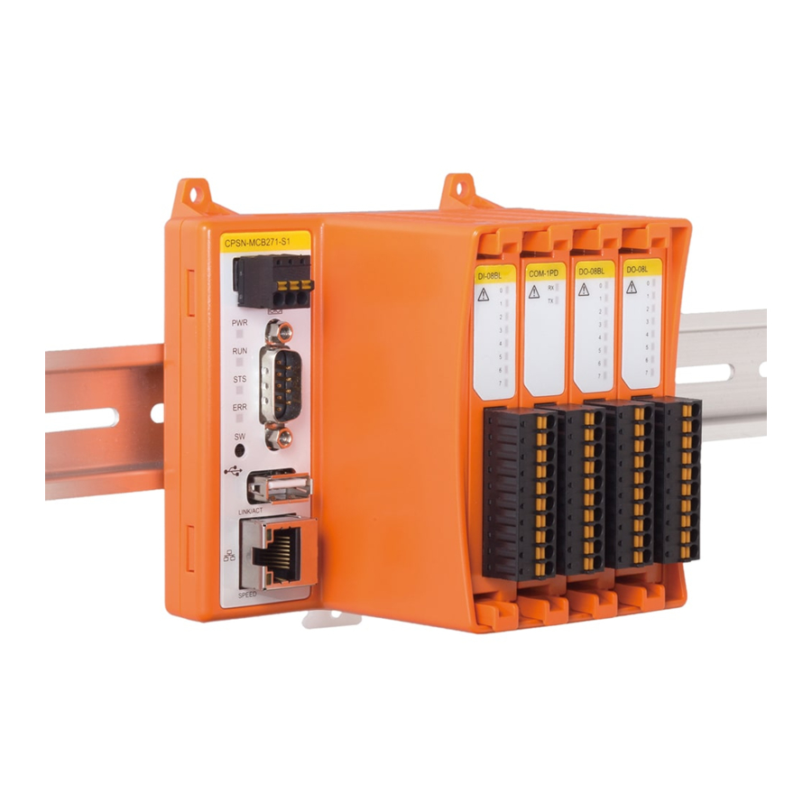 Contec CONPROSYS Introduction Manual