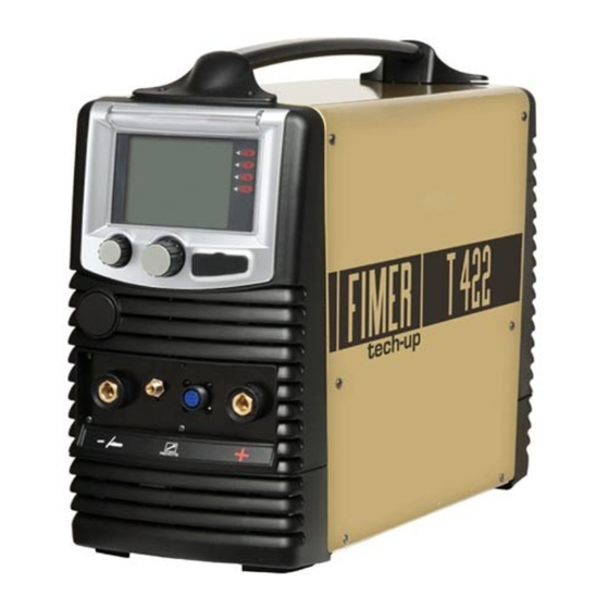 Fimer T 422 Instruction Manual