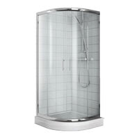 RIHO HAMAR 2.0 R309 Quadrant Installation Manual
