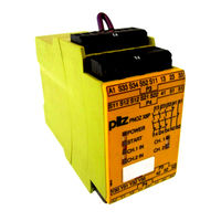 Pilz 787760 Operating Manual