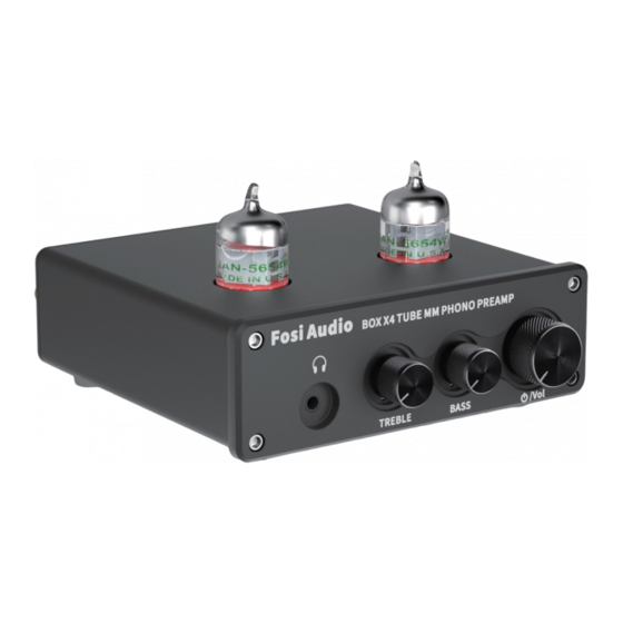 Fosi Audio BOX X4 User Manual