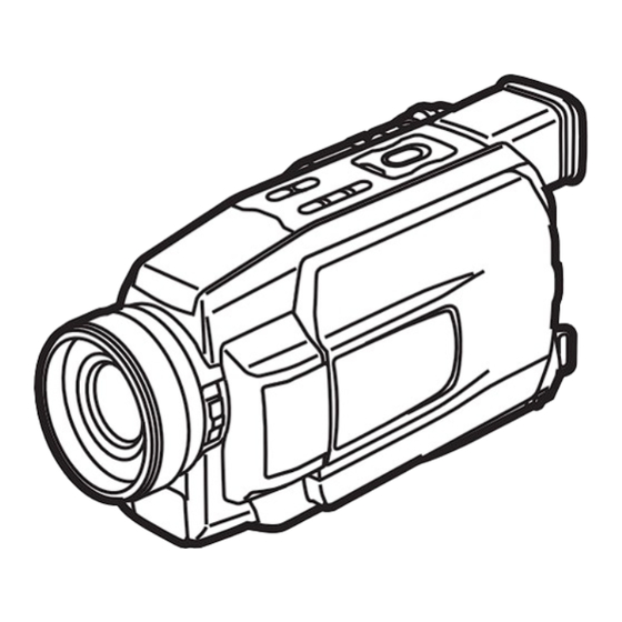 Panasonic NV-DS30A Operating Instructions Manual