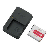 Sony ACC-CSFG Operating Instructions