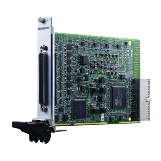 ADLINK Technology NuDAQ PCI-6208-GL User Manual