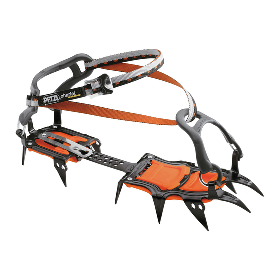 Petzl charlet T00500-B Manual