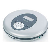 Memorex MPD8842SIL - CD / MP3 Player Specifications