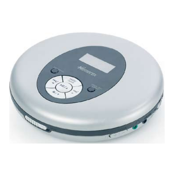 Memorex MPD8842SIL Specifications