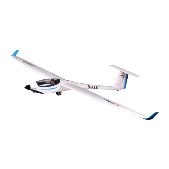 Horizon Hobby TOWER HOBBIES ASW28 2.0m PNP Instruction Manual