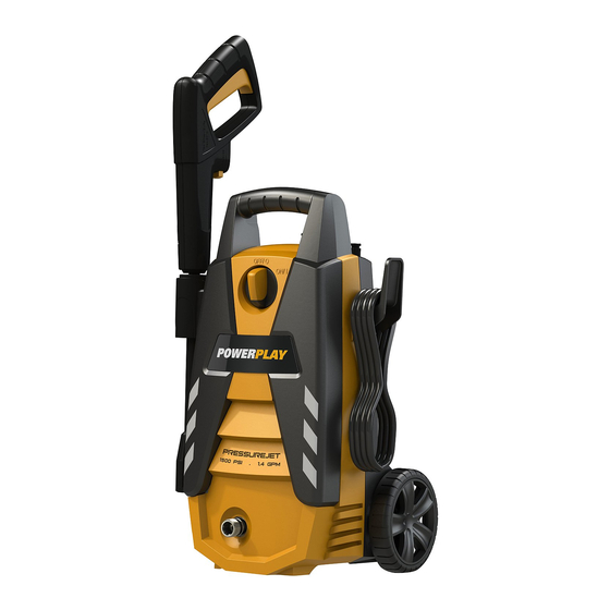 Powerplay PJR1500C Instruction Manual