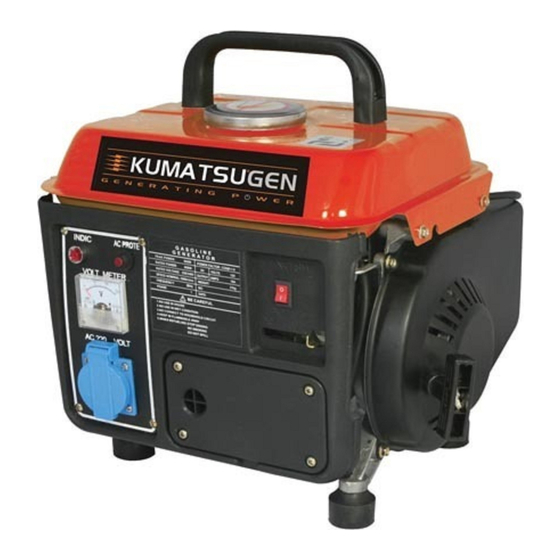KUMATSUGEN GB1000 User Manual