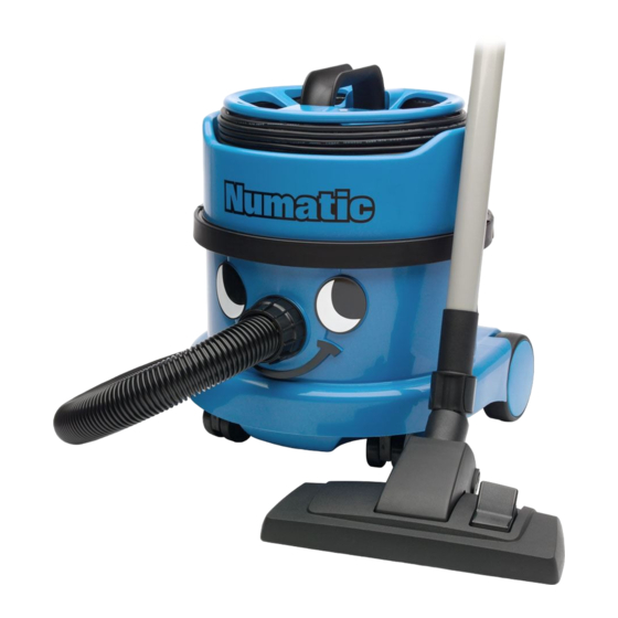Numatic PSP 200-11 Owner's Instructions Manual