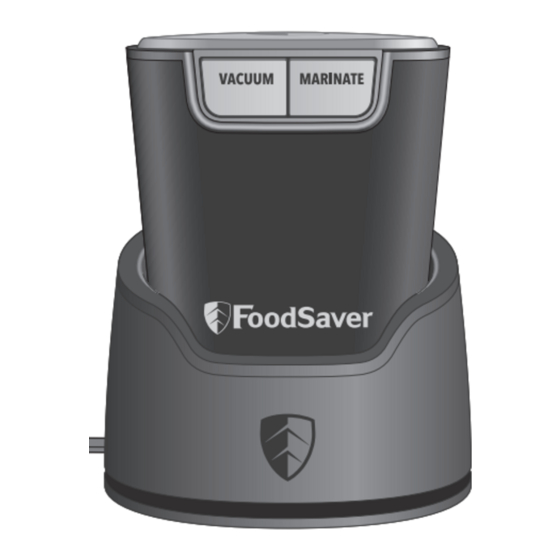 FoodSaver FS2160 Owner's Manual