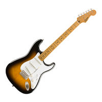 Squier Classic Vibe 50s Strat Specifications
