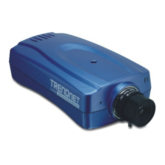 TRENDnet TV-IP201 Specifications
