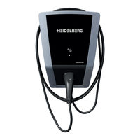 HEIDELBERG Wallbox connect.home Quick Start Manual