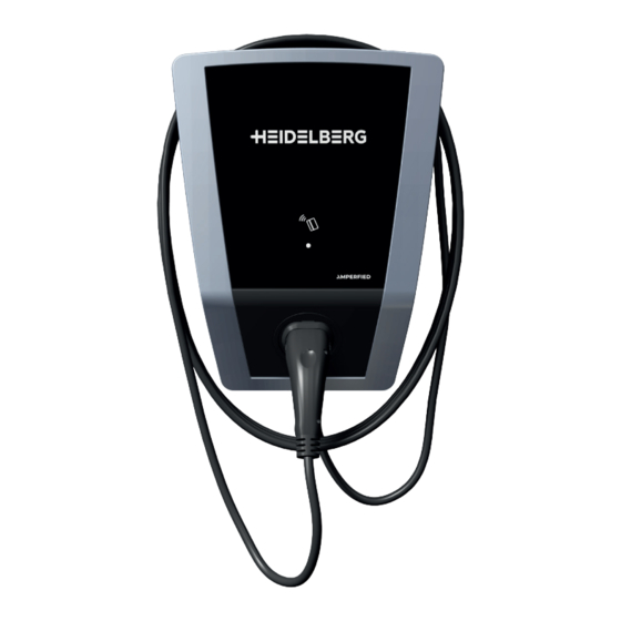 HEIDELBERG Wallbox connect Series Quick Start Manual