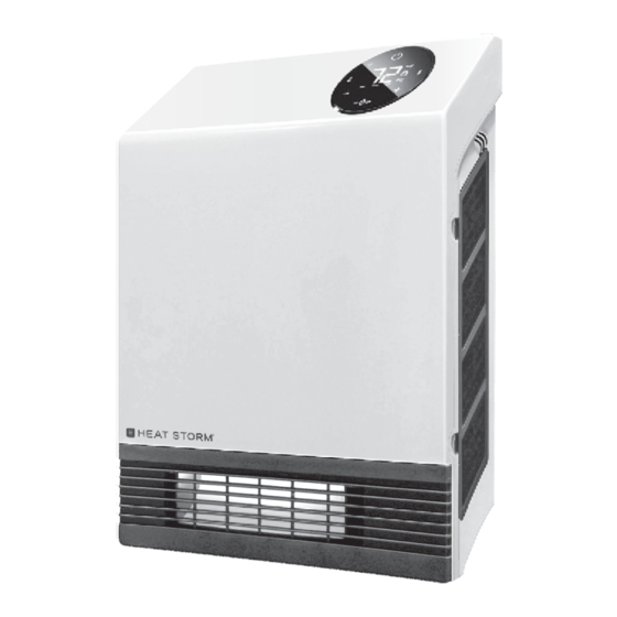 Heat Storm HS-1000-WX-WIFI User Manual