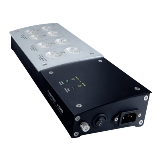 Furutech e-TP80ES User Manual