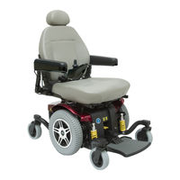 Pride JAZZY 614HD Owner's Manual