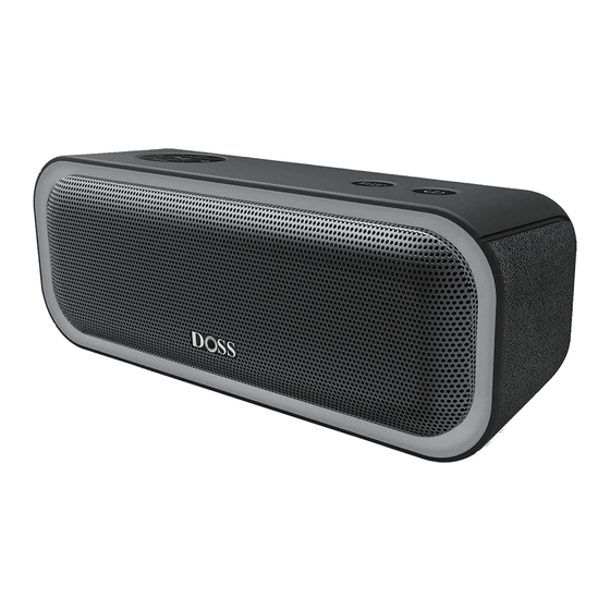 Doss Soundbox Pro Quick Start Manual