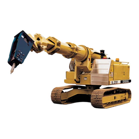 Gradall XL2210 Operator's Manual