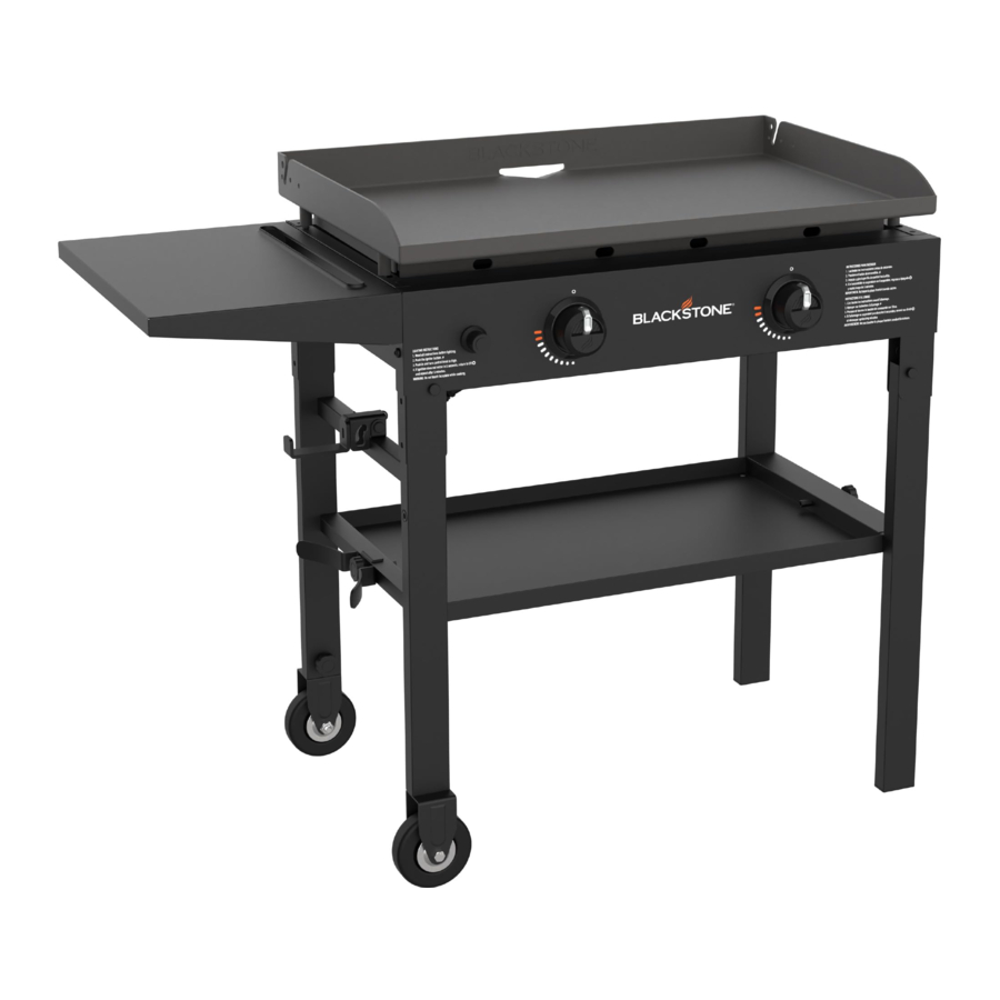 BLACKSTONE 1517 - 28" GRIDDLE Manual