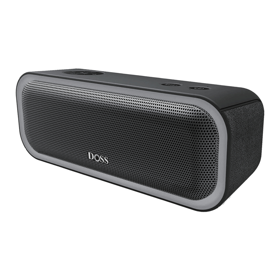 Doss Soundbox Pro DS-1685 Manual