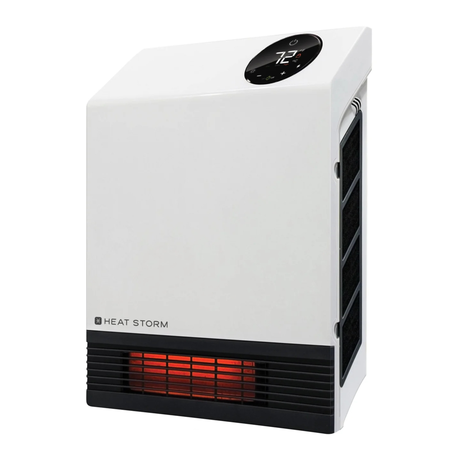 Heat Storm HS-1000-WX-WIFI Manual