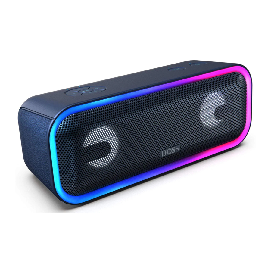 DOSS SoundBox Pro+ Manual