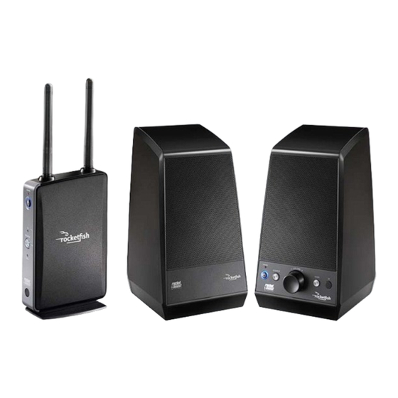 RocketFish RF-RBWS01 Quick Setup Manual