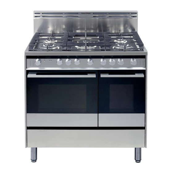 Fisher & Paykel OR36LDBGX User Manual