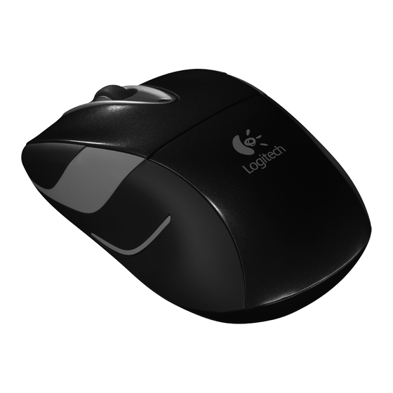 Logitech M525 Getting Started Manual