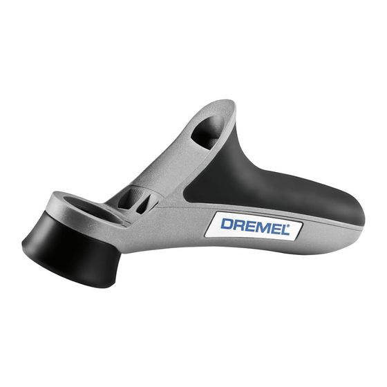 Dremel A577 Instructions