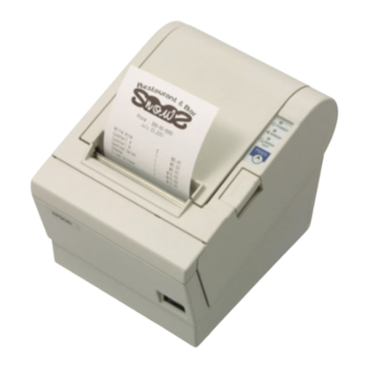 Epson TM-T88III User Manual