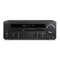 Kenwood KRF-V5450D Instruction Manual