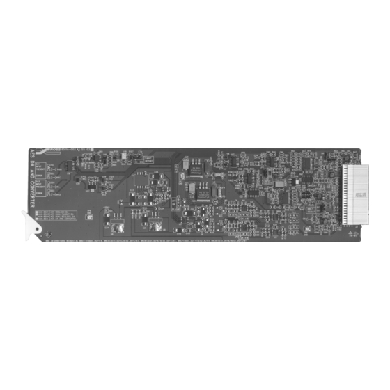 Ross ADA-8504 User Manual