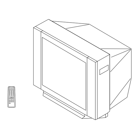 Sony TRINITRON KV-XG29M30 Service Manual