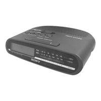 Sony Dream Machine ICF-C290L Service Manual