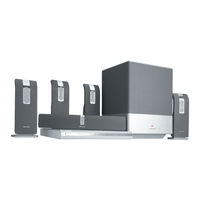 Philips LX8300SA User Manual And Service Manual