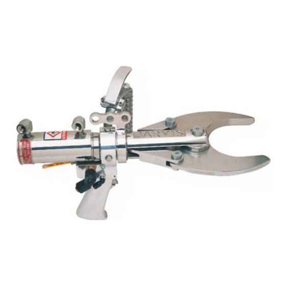Jarvis 425-16 Hydraulic Hock Cutter Manuals