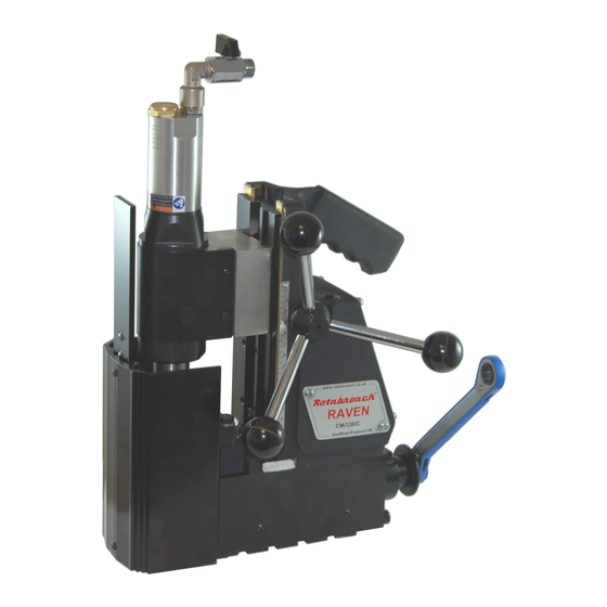 Rotabroach CM/330C Operating Instructions Manual