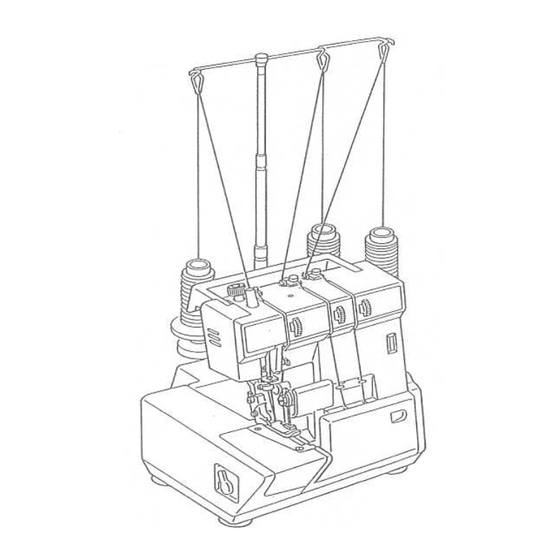 Riccar Serger IBRL613 Instruction Manual