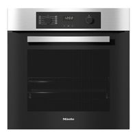 Miele H 27 Series Operating And Installation Instructions