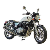 Honda CB1100 2017 Owner's Manual