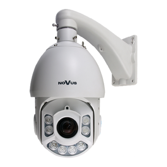 Novus NVIP-5000 Series User Manual