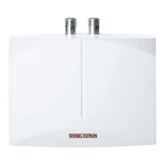 STIEBEL ELTRON DEM 3 Operation And Installation